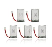 5 Pièces 3.7V 1000mAh Li Batterie 952540 pour Syma X5 X5C X5SC X5SW TK M68 CX 30 K60 905 V931 RC Quadcopter Drone