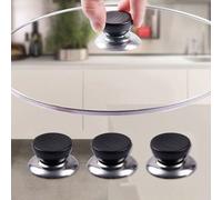 5 pièces/3 pièces/1 pièce Manche universel de remplacement de casserole/poêle avec couvercle résistant à la chaleur, accessoires de batterie de cuisine, coqueluche de fruits de mer 5 pièces,3 pièces,1