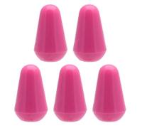 5 Pièces 3 Voies 5 Voies Interrupteur À Bascule Pointe Bouton Capuchon Boutons Guitarra Pièces D'instruments De Musique Commutateurs De Sélection De Pour Accessoires De Guitare SQ-ST