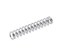 5 pièces 304 acier inoxydable ressort de Compression ressort de rappel diamètre du fil 1.6/1.8mm diamètre extérieur 10-16mm, 1.8x16x100mm