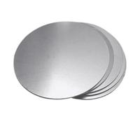 5 pièces 304 disque de feuille ultra-mince rond en acier inoxydable plaque circulaire 30 mm/40 mm disque en métal plat solide(40mmx0.2mm)