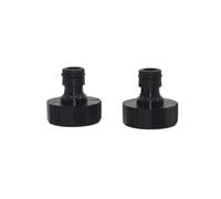 5 pièces 30mm connecteurs de robinet à filetage interne connecteur de Joint de mamelon d'eau de jardin accessoires de connexion d'irrigation de jardin