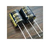 5 pièces 3300 uF 25 V OST série RLP 16x20mm faible ESR 25V3300 uF condensateur électrolytique en aluminium Appareils électroniques