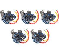 5 pièces 3S 12.6V 6A BMS Li-ION Lithium 18650 Batterie Protection égaliseur Balance Board