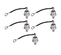 5 Pièces 40A Diode de Redressement Inverse Laiton Redresseur Diode Kit 1.2KV pour Convertisseur de Batterie ZX40-12 avec Ligne Noire