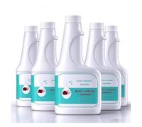 5 Pièces, 473 Ml, Solution De Nettoyage For Sols, Compatible Avec Eufy | Robot laveur et balayeur, solution de nettoyage des sols