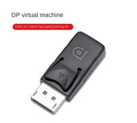 5 PièCes 4K Displayport Prise Factice DP Adaptateur D'Affichage Virtuel Carte Graphique Tricheur EDID éMulateur FantôMe Sans TêTe