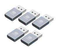5 PièCes 4K Displayport Prise Factice DP Affichage Virtuel EDID Sans TêTe éMulateur FantôMe Carte Graphique Tricheur Triche