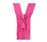 ROWCES 5 pièces 5# Fermetures à glissière en résine à extrémité fermée 15-25cm à extrémité Ouverte 30-90cm Veste à Fermeture éclair Sacs à vêtements Couture Fermeture à glissière, 40cm