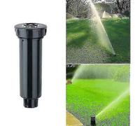 ¿5 pièces¿ 5 pièces/10 pièces Rain Bird 1/2 Arroseur escamotable pour fournitures de jardin et arrosage de pelouse Arroseur à engrenages 520-760 l/h 25-360