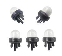 5 pièces 503936601 Ampoule d'amorce pour tronçonneuse Husqvarna 235 236 240 440 445 450 Rancher 460 souffleur 125B 125BX 225BX-Black