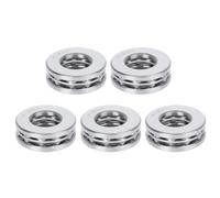5 pièces 51204 roulements de butée à billes axiaux, roulement joint 2RS d'avion faible bruit piste convexe for la maintenance d'installation d'équipement fabrication machines