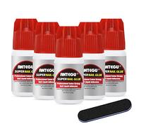 5 pièces 5g Colle à Ongles, Colle Faux Ongle Extra Forte, Colle de Ongles Artificiels pour Faux Ongles, Faux Ongles Colle pour et Professionnelle Facile à Appliquer