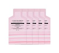 5 Pièces 5ml Mousse Nettoyante Pour Cils Pour Extension De Cils Shampooing Concentré Avec Bouteille Vide-5pcs Rose Shampoo