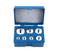 5 Pièces/6 Pièces/7 Pièces/ensemble Kit de Poids D'étalonnage Balance Poids D'étalonnage pour Balance à Bijoux Numérique 105g 205g 500g Poids Total