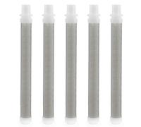 5 Pièces 60 Mesh éléments de Filtre à Pistolet à Pulvériser Airless, Mesh éléments de Filtre à Pistolet à Pulvériser Airless pour Wagner Airless Paint Spray Gun