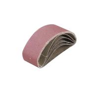 5 pièces 60x400mm bandes abrasives grain 40-120 ponceuse meuleuse(60x400 Grit 120 5pcs)