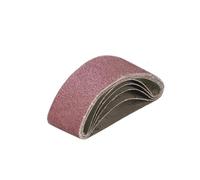 5 pièces 60x400mm bandes abrasives grain 40-120 ponceuse meuleuse(60x400 Grit 40 5pcs)