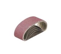 5 pièces 60x400mm bandes abrasives grain 40-120 ponceuse meuleuse(60x400 Grit 60 5pcs)
