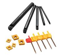 5 pièces 7, 10, 12, 16, 20 mm, SCLCR, 5 pièces de 20 mm. * Convient pour la semi-finition, même dans des environnements très sales tels que la fonte, il a une bonne performance