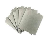 5 Pièces 9,9 X 10,8 Cm, Compatibles Avec Midea, Pièces De Rechange For Feuille De Mica For Micro-ondes