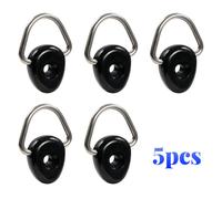 5 pièces à boucle à anneau en D, ancre, remorque à attache, camion cargo, crochet de filet pour Suzuki Jimny JB64, JB74W 2019, 2020, 2021-2025