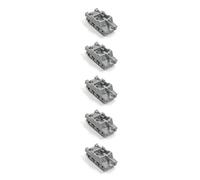 5 Pièces À L'échelle 1/144 Modèle 3D en Résine D'artillerie Automotrice Sexton II À Monter Soi-même pour Collectionneurs De Dioramas Militaires