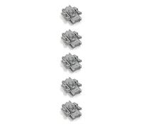 5 Pièces À L'échelle 1/144 Modèle 3D en Résine du Char Léger Hotchkiss H39 German H39 Capturé pour Dioramas De La Seconde Guerre Mondiale