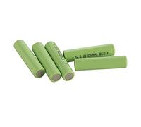 5 pièces AAA 2500 mAh 1,2 V Ni-MH batterie rechargeable 4A 44x11mm Utilisation sur outils électriques Perceuse électrique Aspirateur à marteau électrique Balayeuse