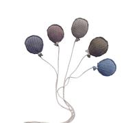 5 Pièces Accessoires De Photographie Nouveau-nés Studio En Forme Ballon Faits À La Main Décorations Photo Bébé Accessoire Décors Toile Studio