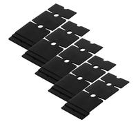5 Pièces Adaptateur M2 2230 vers 2280 pour Ssd, Support Noir | Alliage D'aluminium, Installation Facile, Compatibilité Large, pour Ordinateurs de Bureau et Dispositifs Embarqués