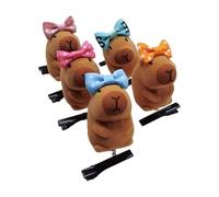 5 pièces adorables épingles à cheveux, Bow tie | Doux et confortable pour ajouter du plaisir et de la personnalité coiffures, quotidien et fêtes,