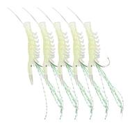 5 Pièces Aimer Fissures Avec Phosphorescent - Leurre de Pêche Persan Eau Salée Amour De Persico | Sweet Lake River Kayak Appâts Artificielle Pêche Réaliste Basse Poissons