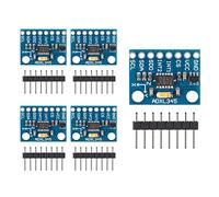 5 pièces AITRIP GY-291 ADXL345 Module d'inclinaison de gravité numérique 3 axes pour Arduino IIC/SPI Gear
