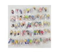 (5 pièces aléatoires) Bandai Dragon Ball UDM Capsule Porte-clés Jouet Son Goku Dieux de la Destruction