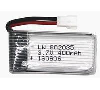 5 pièces améliorées 3.7V 400mah for H107 H31 KY101 E33C E33 U816A V252 H6C 25C RC quadrirotor 802035 3.7