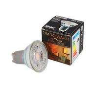 [5 pièces] Ampoule LED 5,5W GU10 345 lumens Spot encastrable 2200 - 3000K Blanc chaud Dimmable 220-240V