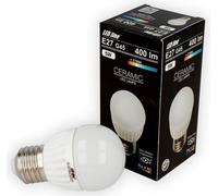[ 5 pièces ] Ampoule LED E27 G45 7W 630 lumens Lampe céramique Boule à incandescence2700K Blanc chaud Ampoules à économie d'énergie