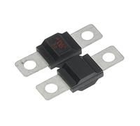 5 pièces ANS trompette fourche prise fusible, 32V 20A 30A 40A 50A 60A 70A 80A 100A 125A 150A 175A 200A boulon Film d'assurance fixe(40A)