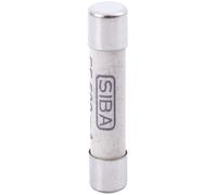 5 PièCes Argent + CéRamique Blanche 1000V 500MA 6,3 X 32 Mm Fusible en CéRamique Blanche pour MultimèTre 3X0,5X0,5 Cm