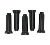 5 pièces arroseur enterré G1/2 Filetage Femelle buse de Diffusion de Levage Irrigation de pelouse de Jardin réglable 25 têtes d'arrosage escamotables à 360 degrés avec Fonction de