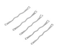 5 Pièces Artisanat Aiguilles Kit de Couture Outil Aiguille Fil Réparation Double extrémité Acier Inoxydable Ménage Couture Outils de Tricot Accessoires Knitting Tools & Accessories