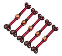 5 pièces attaches de bouton de couture de fermeture de bouton de noeud chinois traditionnel pour Cheongsam Costume de mariée manteau décoration pince à cravate en de de pie