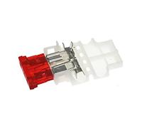 5 pièces Auto Standard porte-fusible moyen + voiture bateau camion ATC ATO fusible à lame 1A 2A 3A 4A 5A 7.5A 10A 15A 20A 25A 30A 35A 40A Câblage de protection (Size : 5sets 10A)