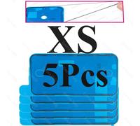 5 Pièces Autocollant Étanche Pour Iphone 16 15 14 13 12 11 Xs Pro Maxxxr 8 7 6 Plus Joint Adhésif Pré-Coupé Écran Lcd Cadre Bande Colle.5pcs Xs.