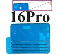 5 Pièces Autocollant Étanche Pour Iphone 16 15 14 13 12 11 Xs Pro Maxxxr 8 7 6 Plus Joint Adhésif Pré-Coupé Écran Lcd Cadre Bande Colle.5pcs 16pro.