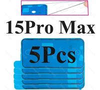 5 Pièces Autocollant Étanche Pour Iphone 16 15 14 13 12 11 Xs Pro Maxxxr 8 7 6 Plus Joint Adhésif Pré-Coupé Écran Lcd Cadre Bande Colle.5Pcs 15Promax.