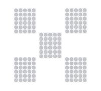 5 pièces Autocollants Cache-Trous,autocollants à gratter,pour Vis,Couvercles Adhésifs,Bouchons Anti-Poussière,Meubles en Bois,Armoires et Étagères,anniversaires d'argent ou autres albums