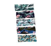 5 Pièces bandeau à nœud bandeau de refroidissement bandeaux élastiques pour hommes accessoires musculation yoga accessoires bandeaux de sport bandeaux élastiques femme CANIGHT