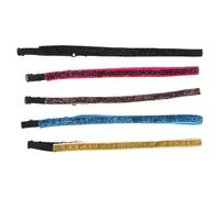 5 Pièces Bandeaux de Sport Antidérapants pour Garçon et Filles | Douceur Peau, Maintien Extensible, Usage Extérieur et Jeux, pour Filles et Garçons, Taille Unique